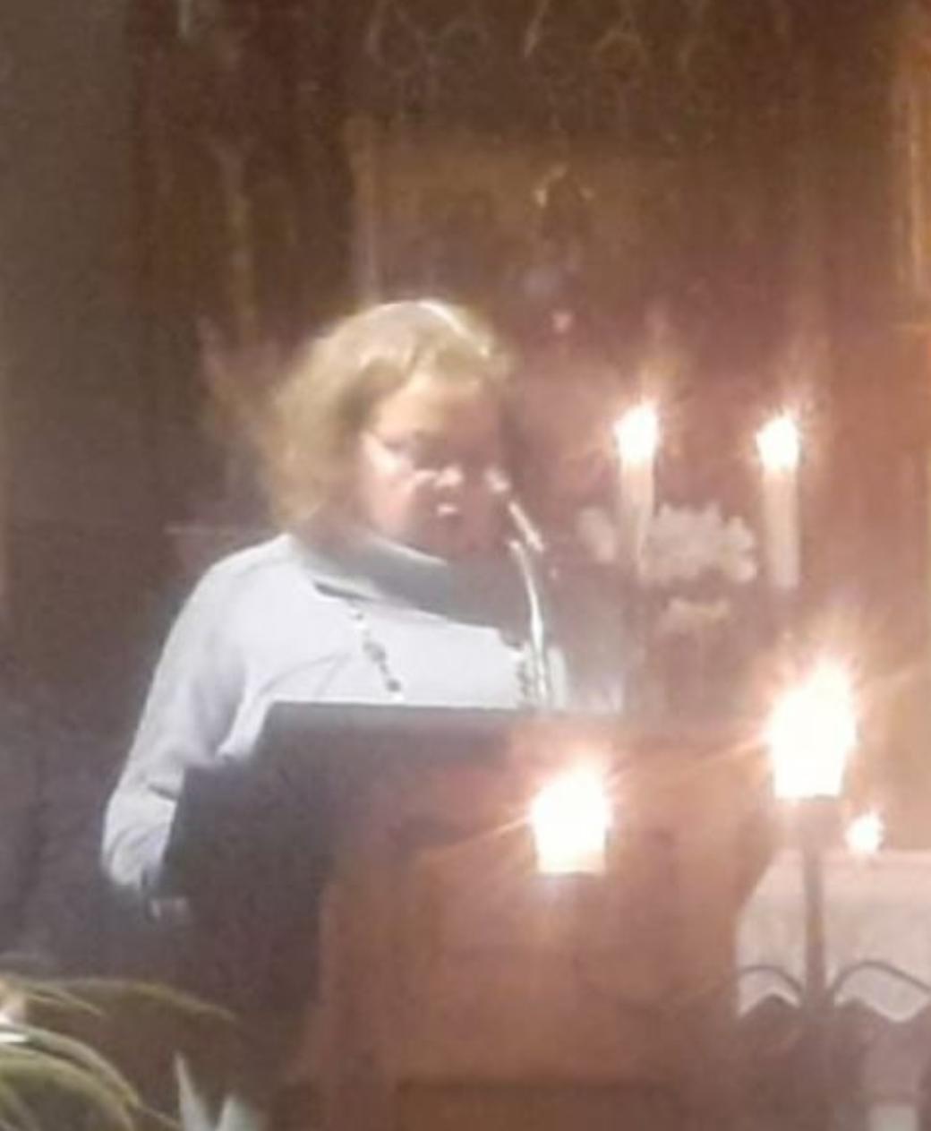 Ulrike Nerkamp bei ihrem Impulsvortrag.