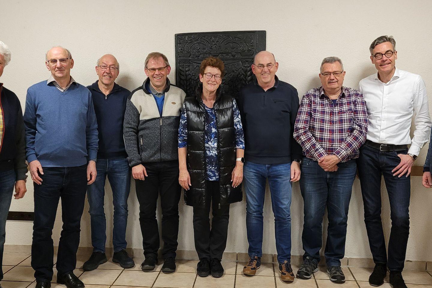 Verwaltungsrat Pfarrei St. Lydia