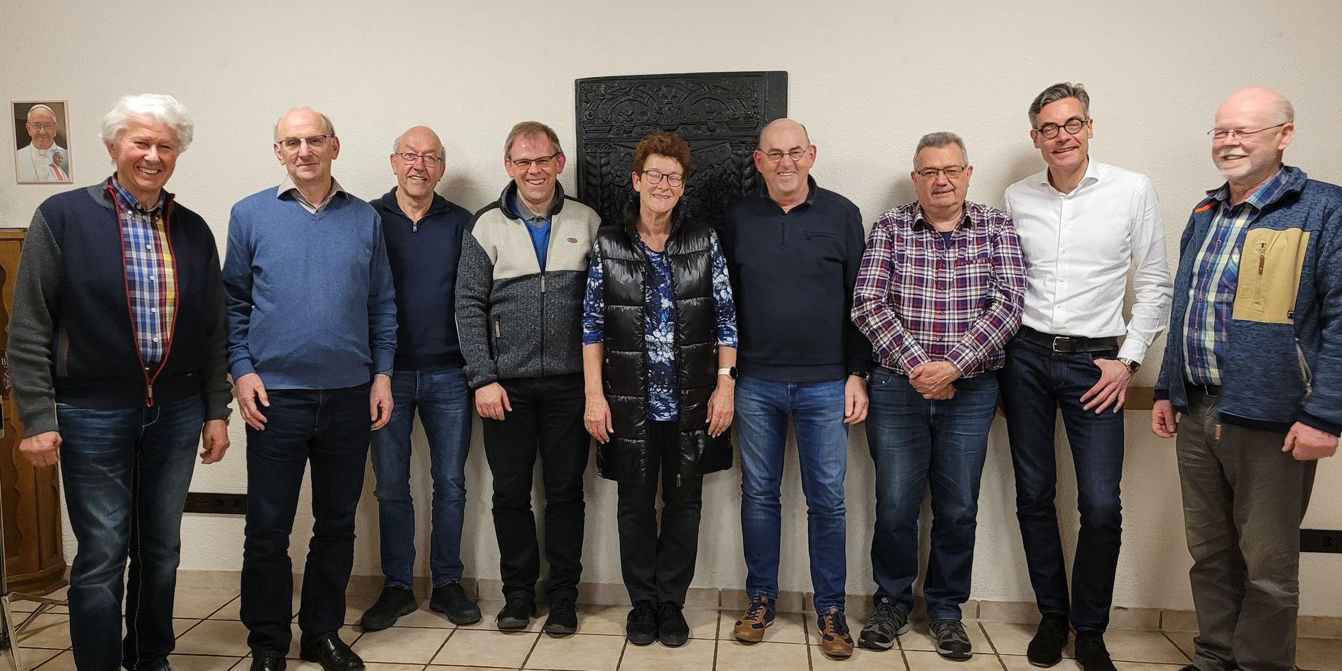 Verwaltungsrat der Pfarrei St. Lydia