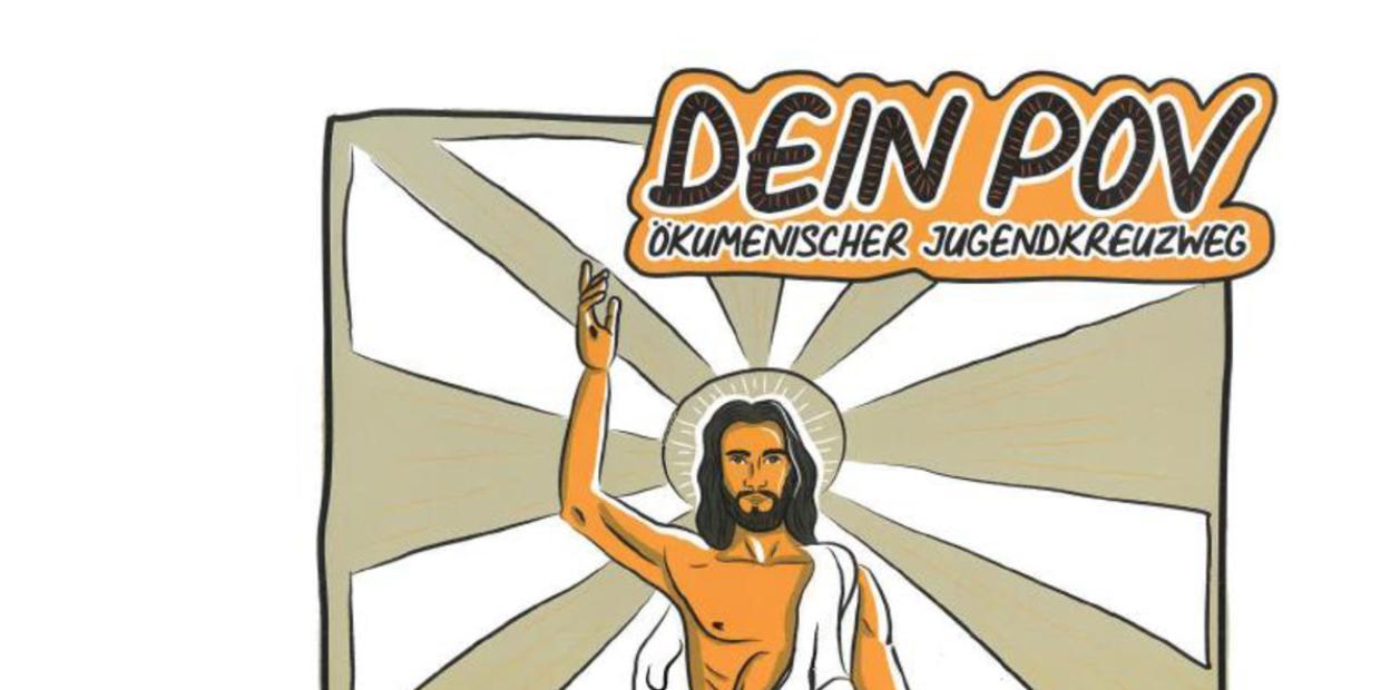 ökumenischer Jugendkreuzweg in Simmern