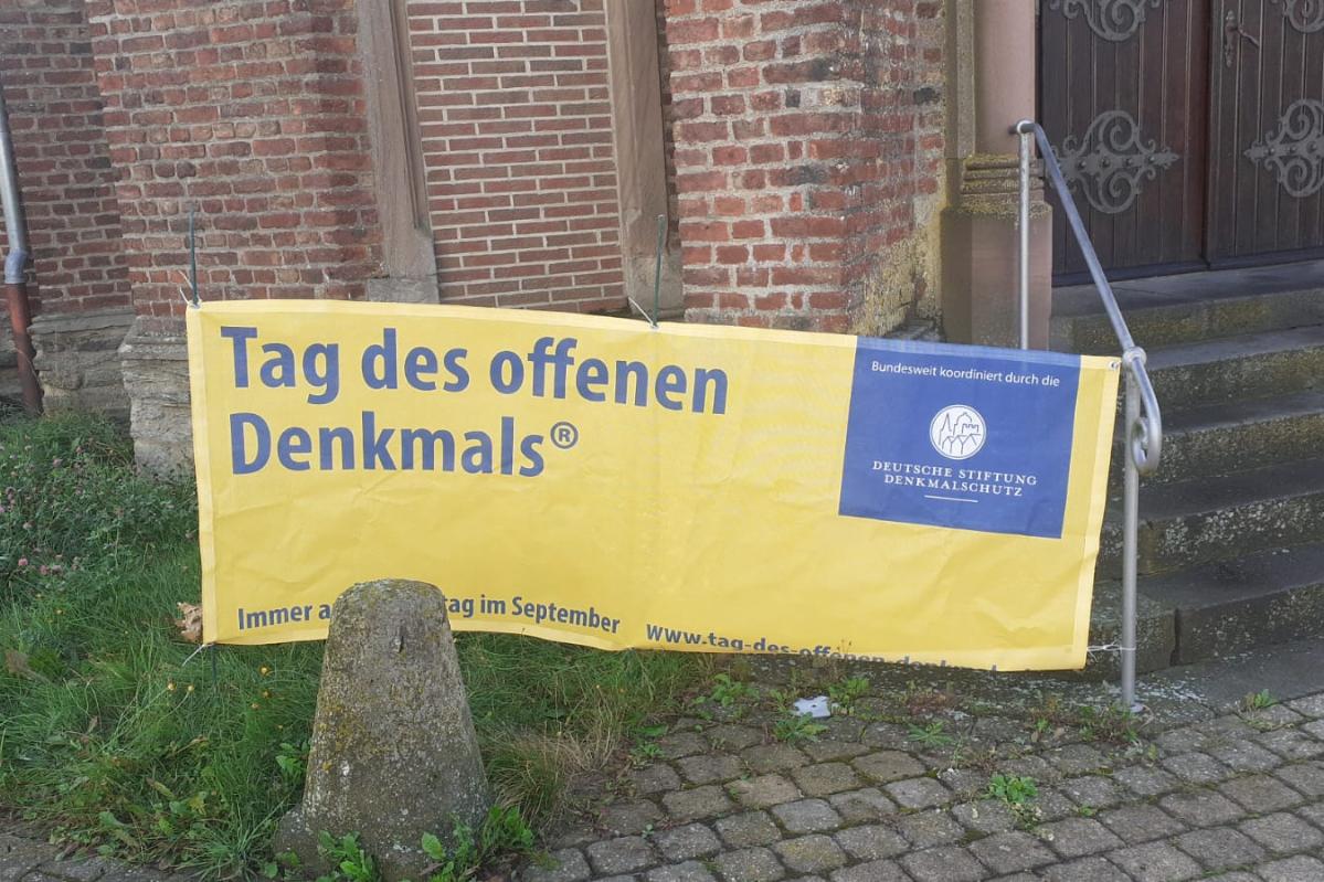 regelmäßg wirkt man beim Tag des offenen Denkmals mit