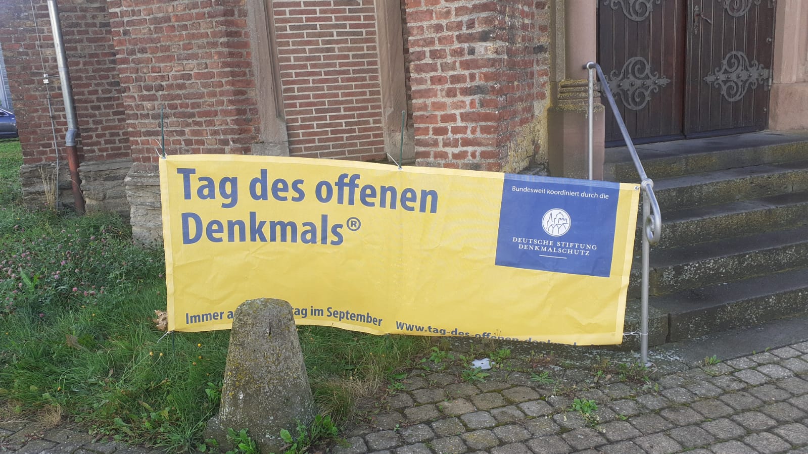 regelmäßg wirkt man beim Tag des offenen Denkmals mit