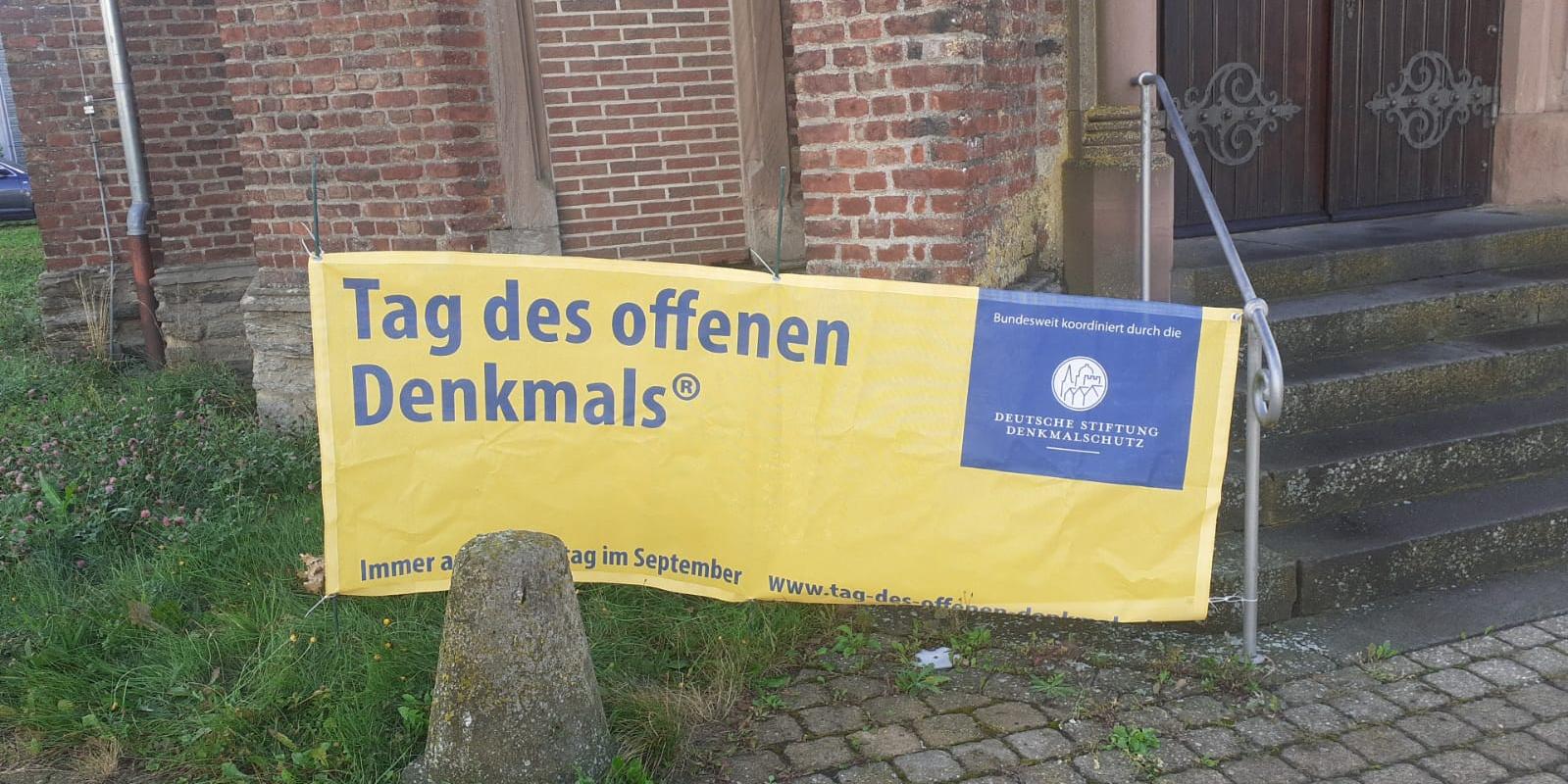 regelmäßg wirkt man beim Tag des offenen Denkmals mit