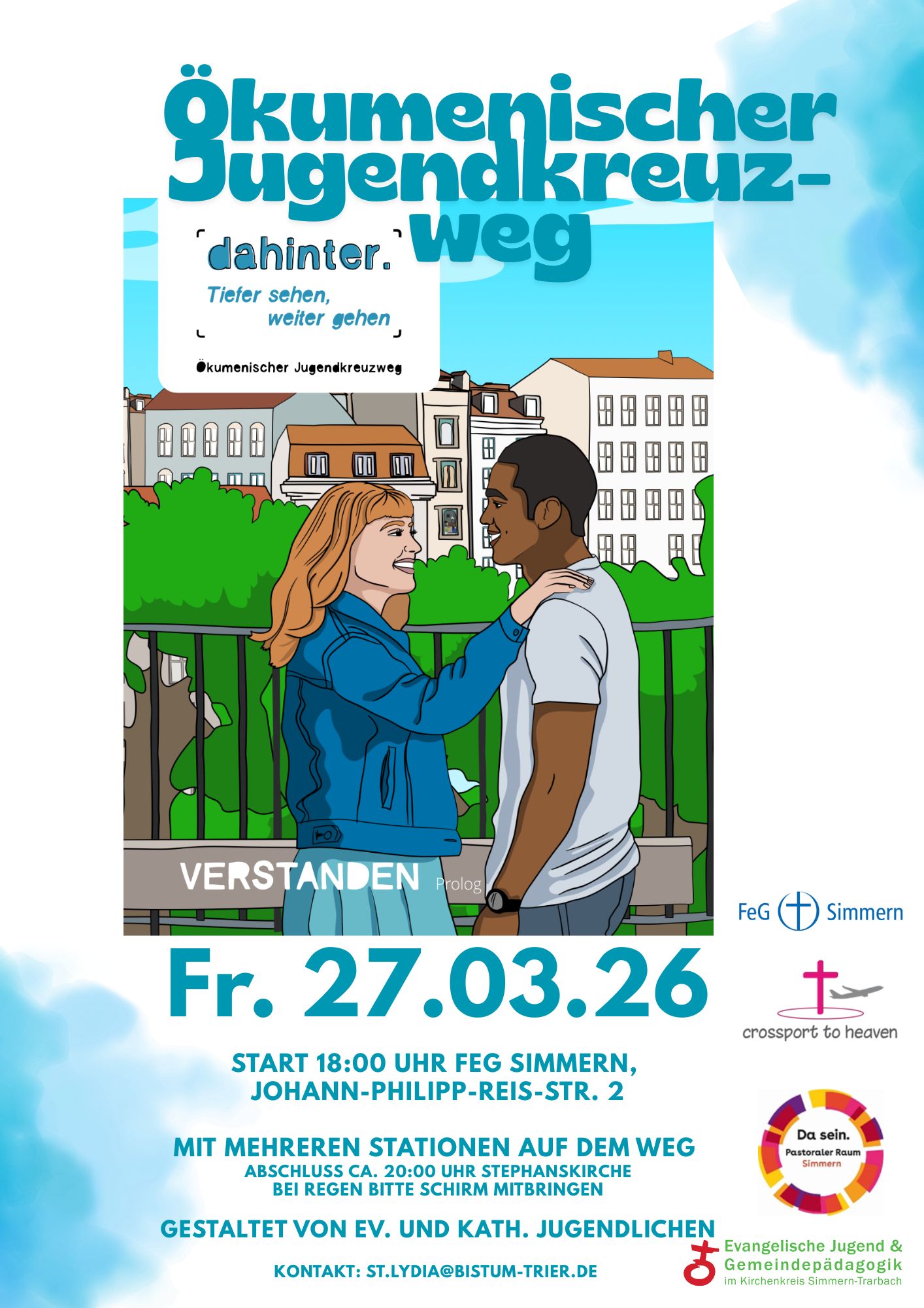 aktuelles Plakat Ök. Jugendkreuzweg 2026!