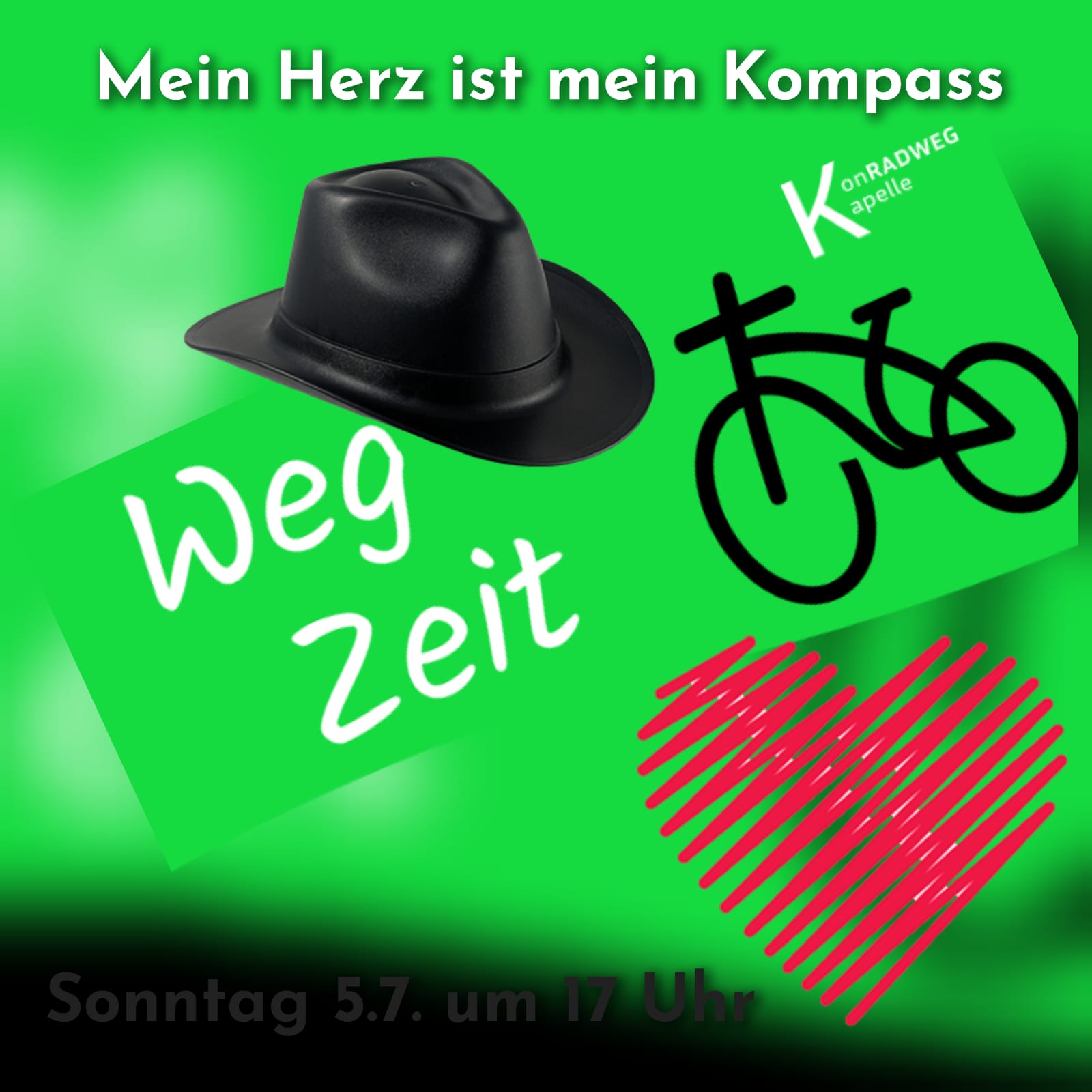 WegZeit - die Andacht der KonRADWEG-Kapelle