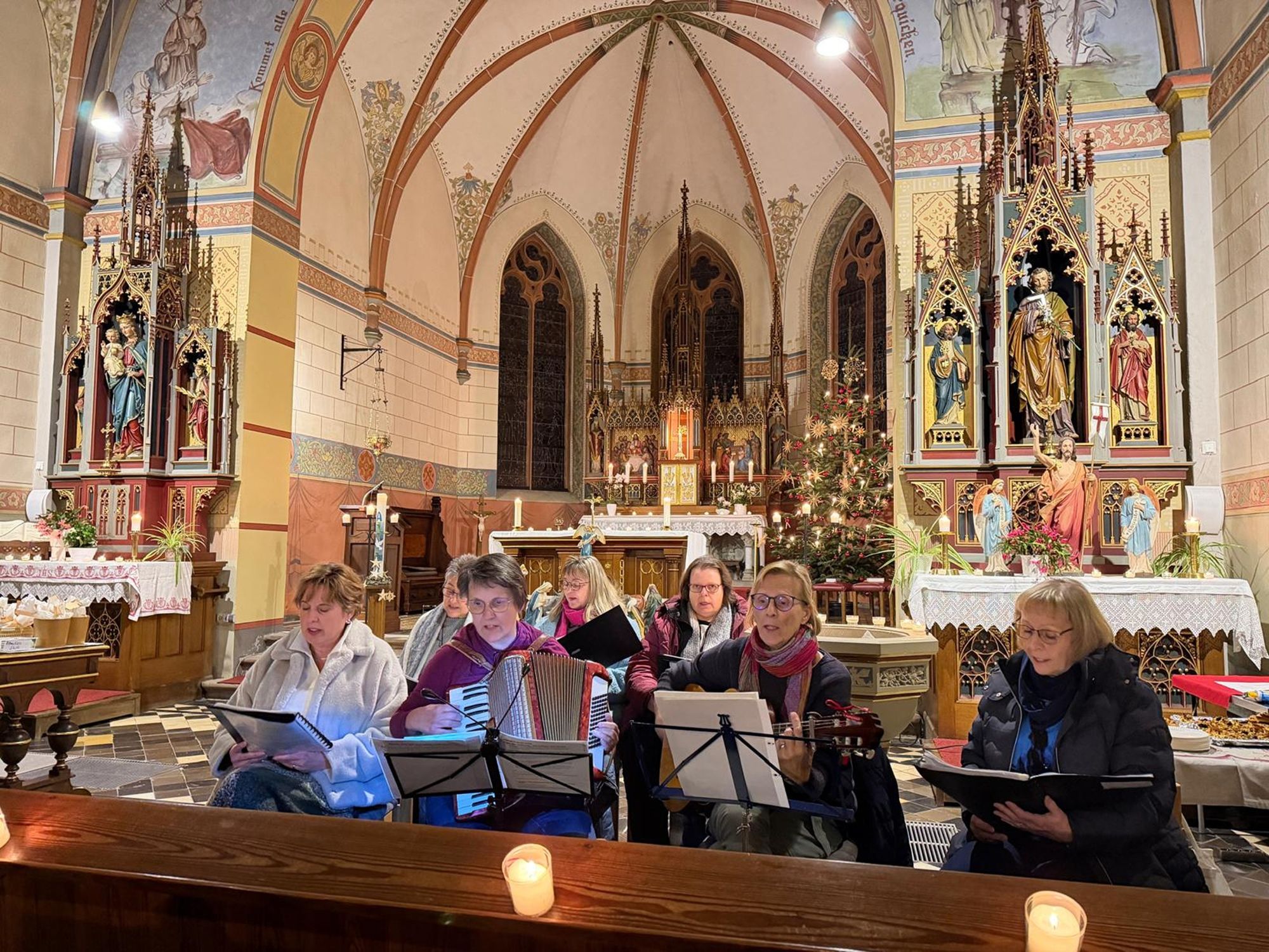 die Musikgruppe Impulse aus Argenthal