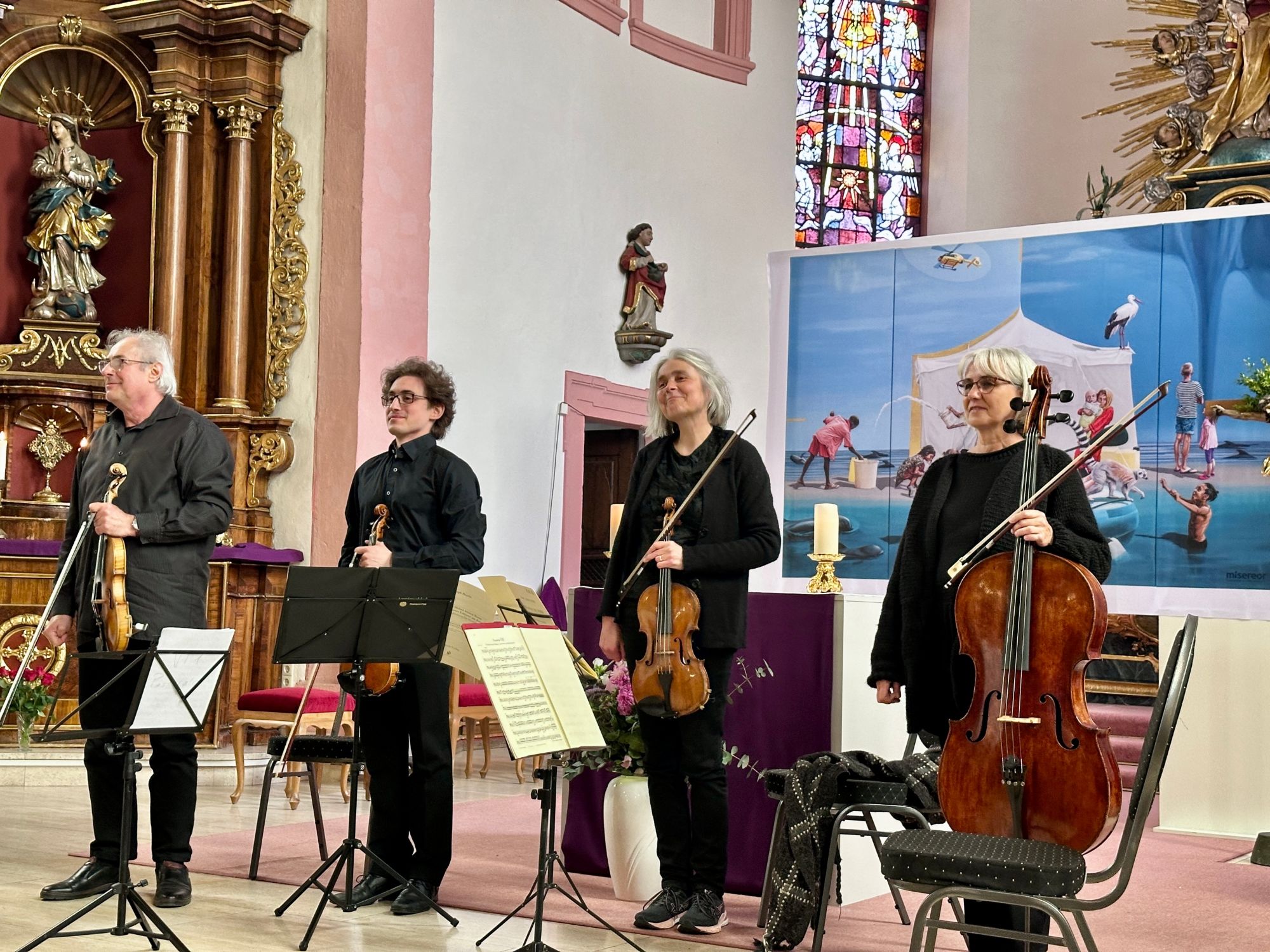 ein gelungenes Konzert fand in der Josephskirche in Simmern statt
