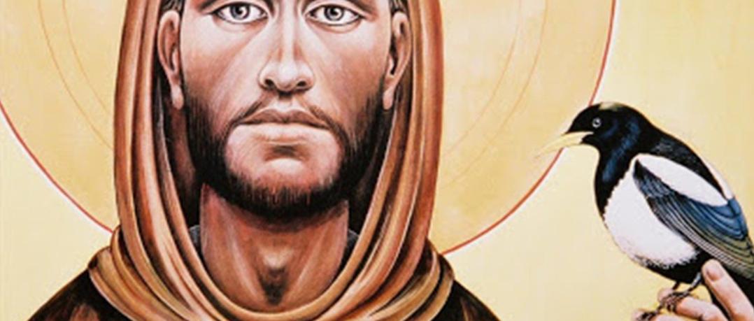 ökum. Muscal von Kindern zu Franz von Assisi