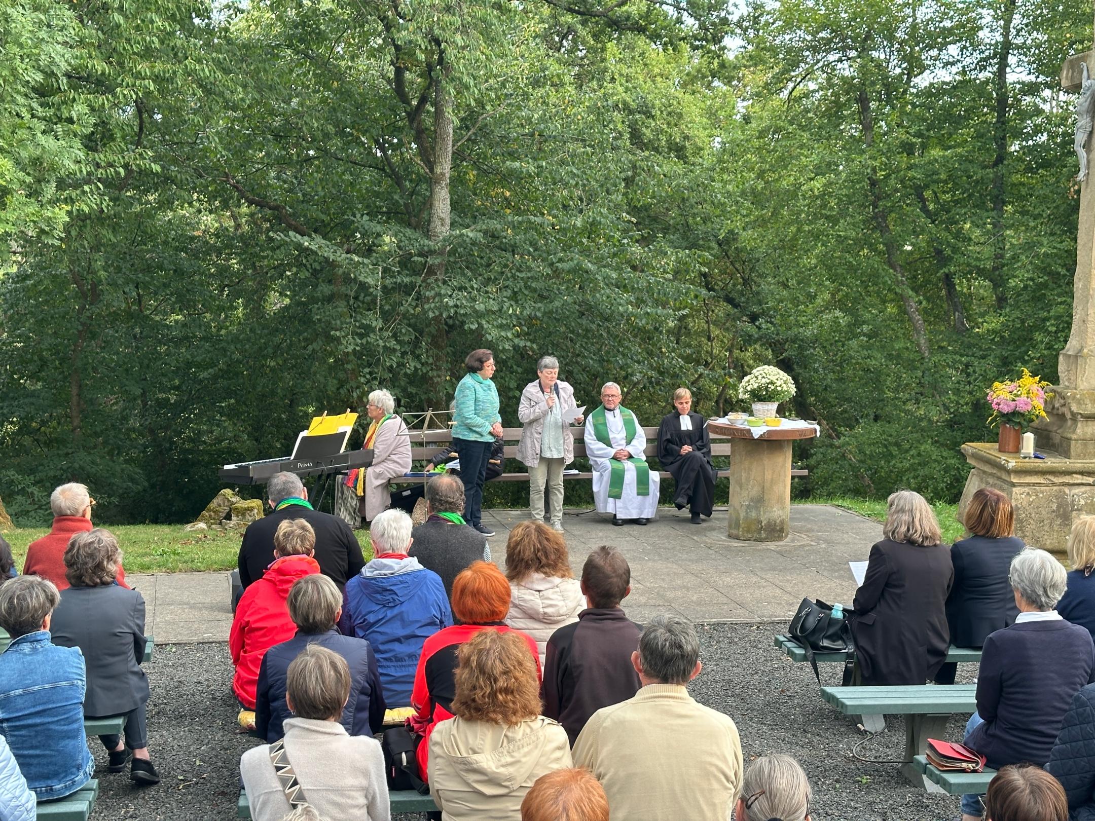 evangelischer Gospelchor Riegenroth