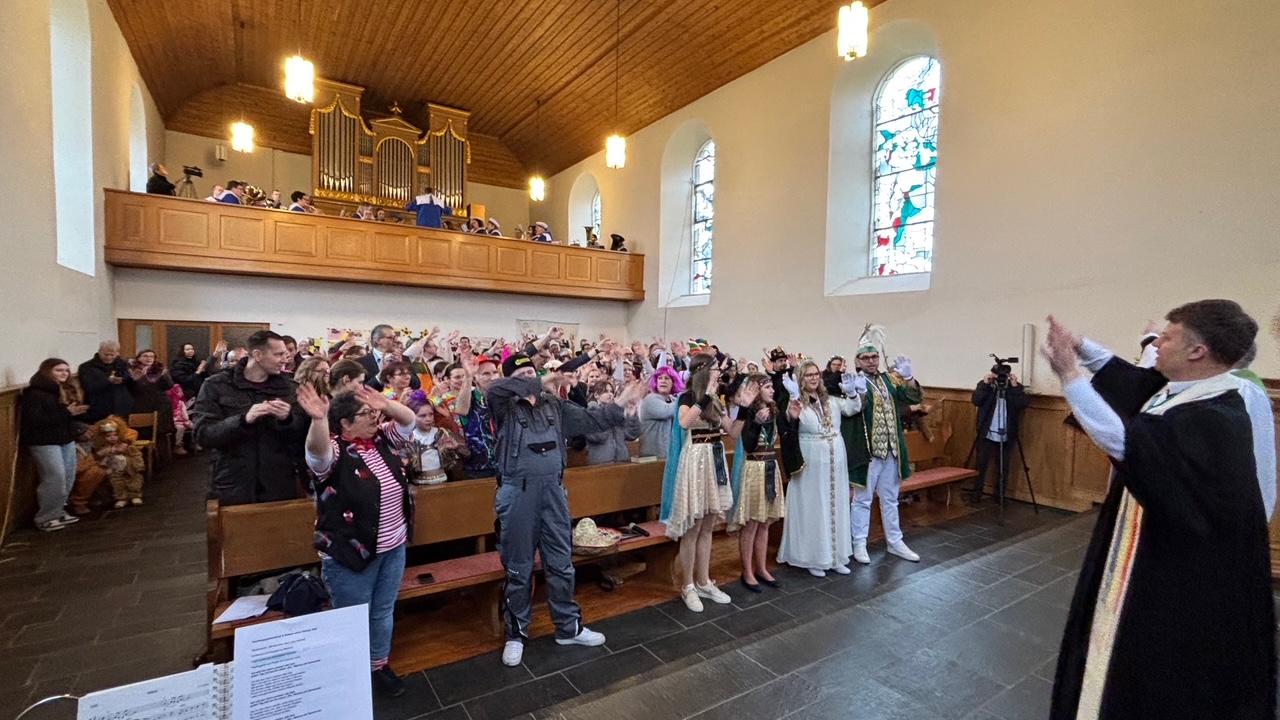 hier auch in Aktion Markus Riesch