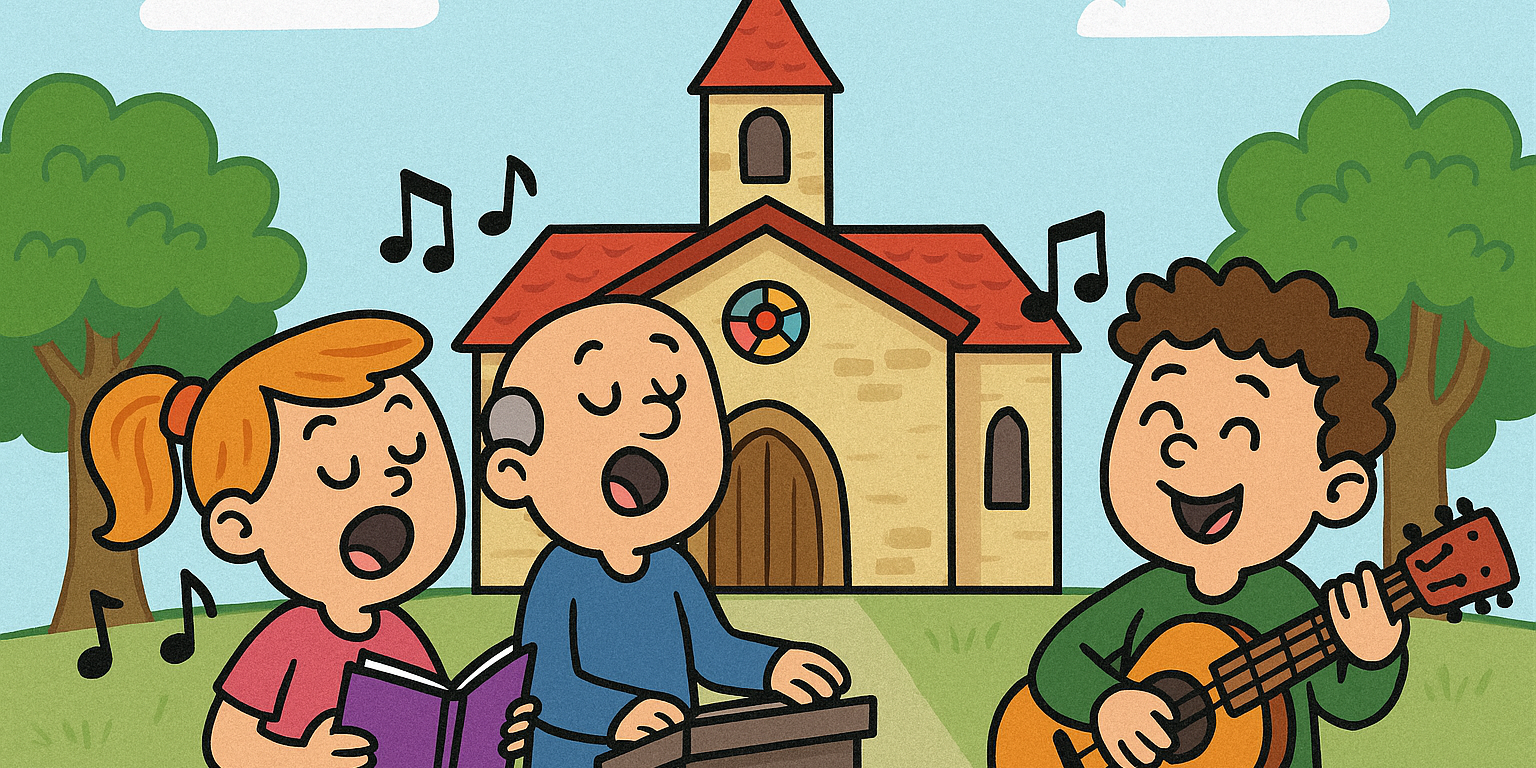 in der Pfarrei St. Lydia werden Kantoren gesucht