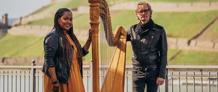 'Kirchen sind Heimat' mit Menna Mulgata und Gernot Blume