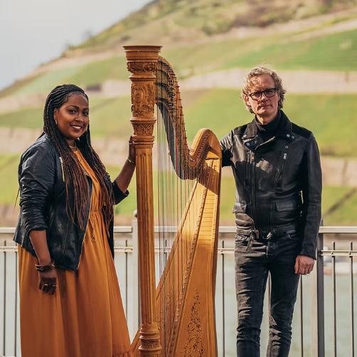 'Kirchen sind Heimat' mit Menna Mulgata und Gernot Blume