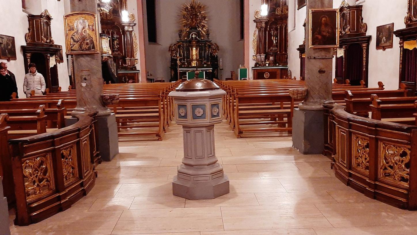 neuer Altar St. Josef 1