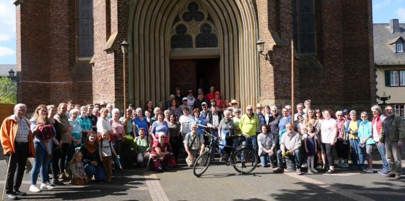 ökum. Wanderung an Christi Himmelfahrt