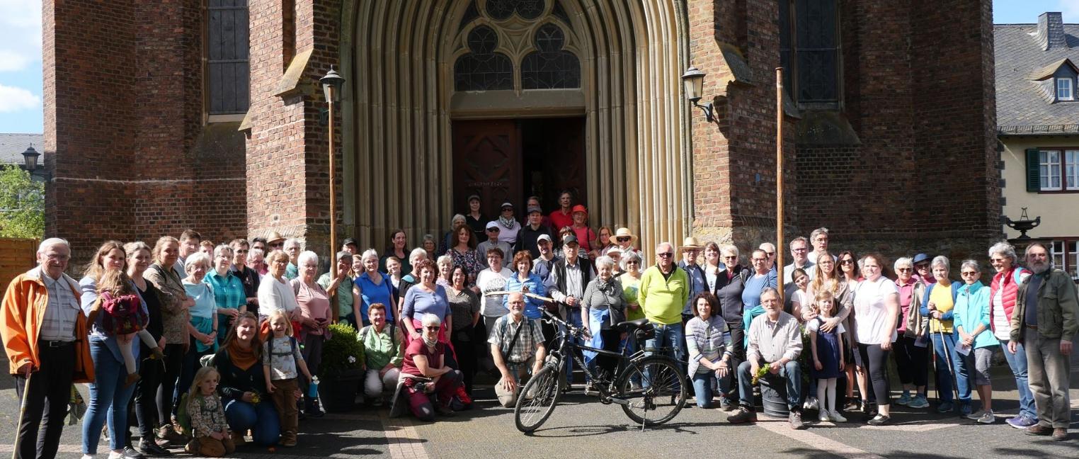 ökum. Wanderung an Christi Himmelfahrt