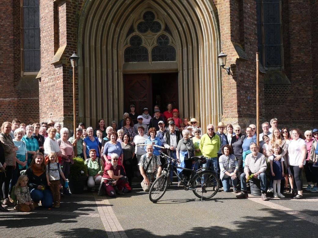 ökum. Wanderung an Christi Himmelfahrt