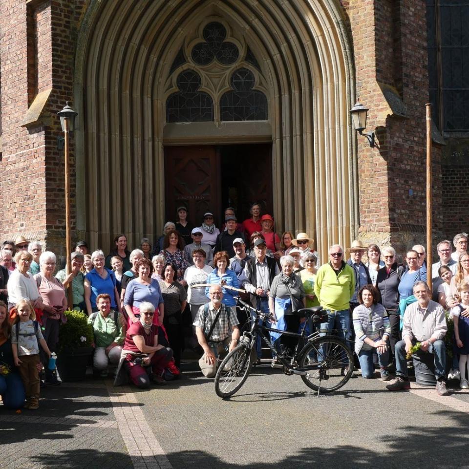 ökum. Wanderung an Christi Himmelfahrt