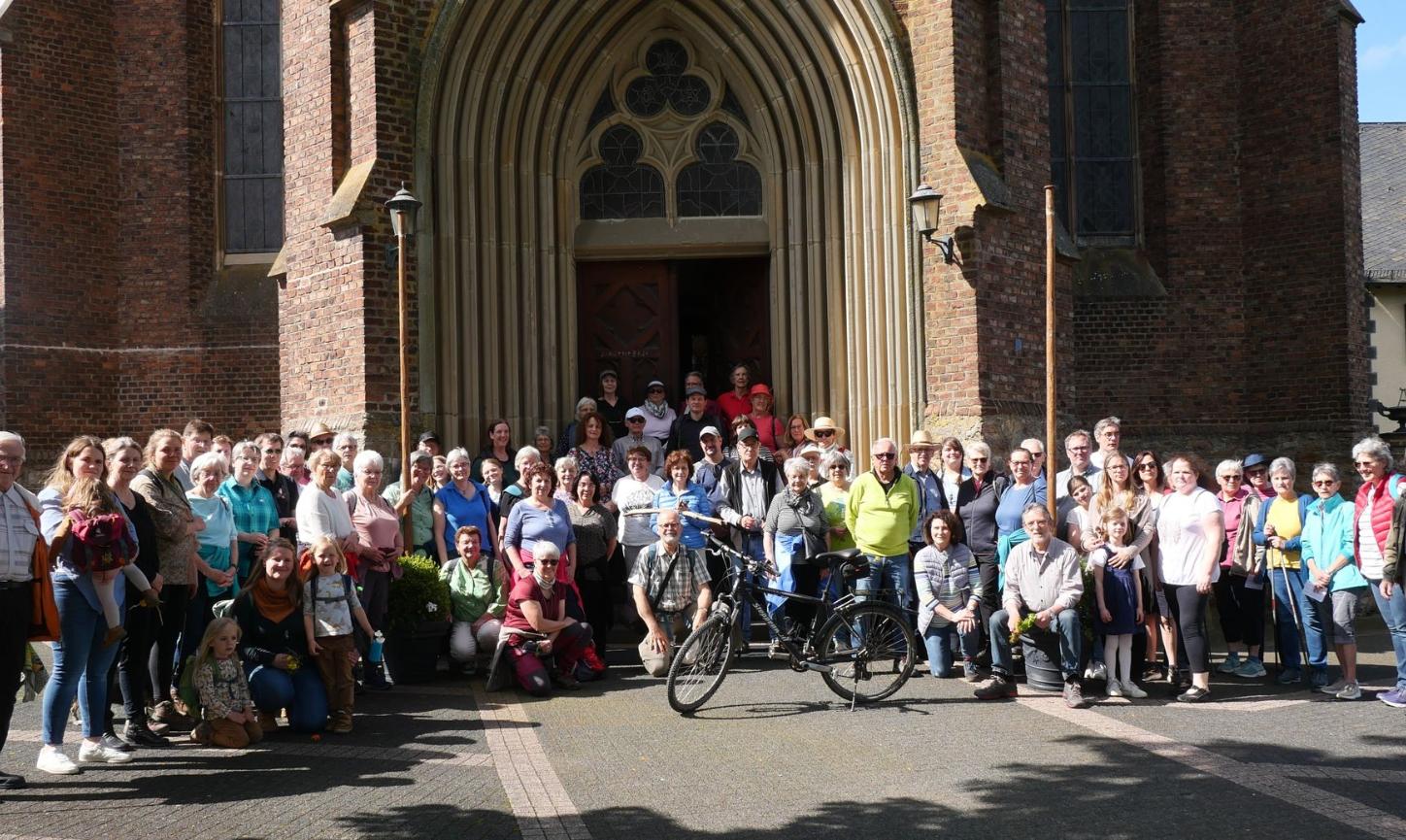 ökum. Wanderung an Christi Himmelfahrt