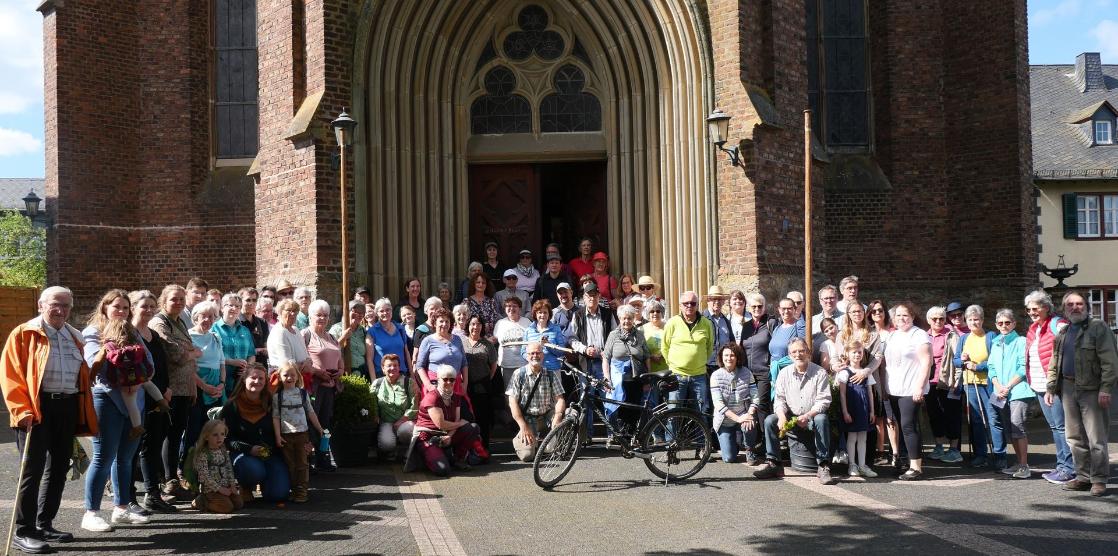 ökum. Wanderung an Christi Himmelfahrt