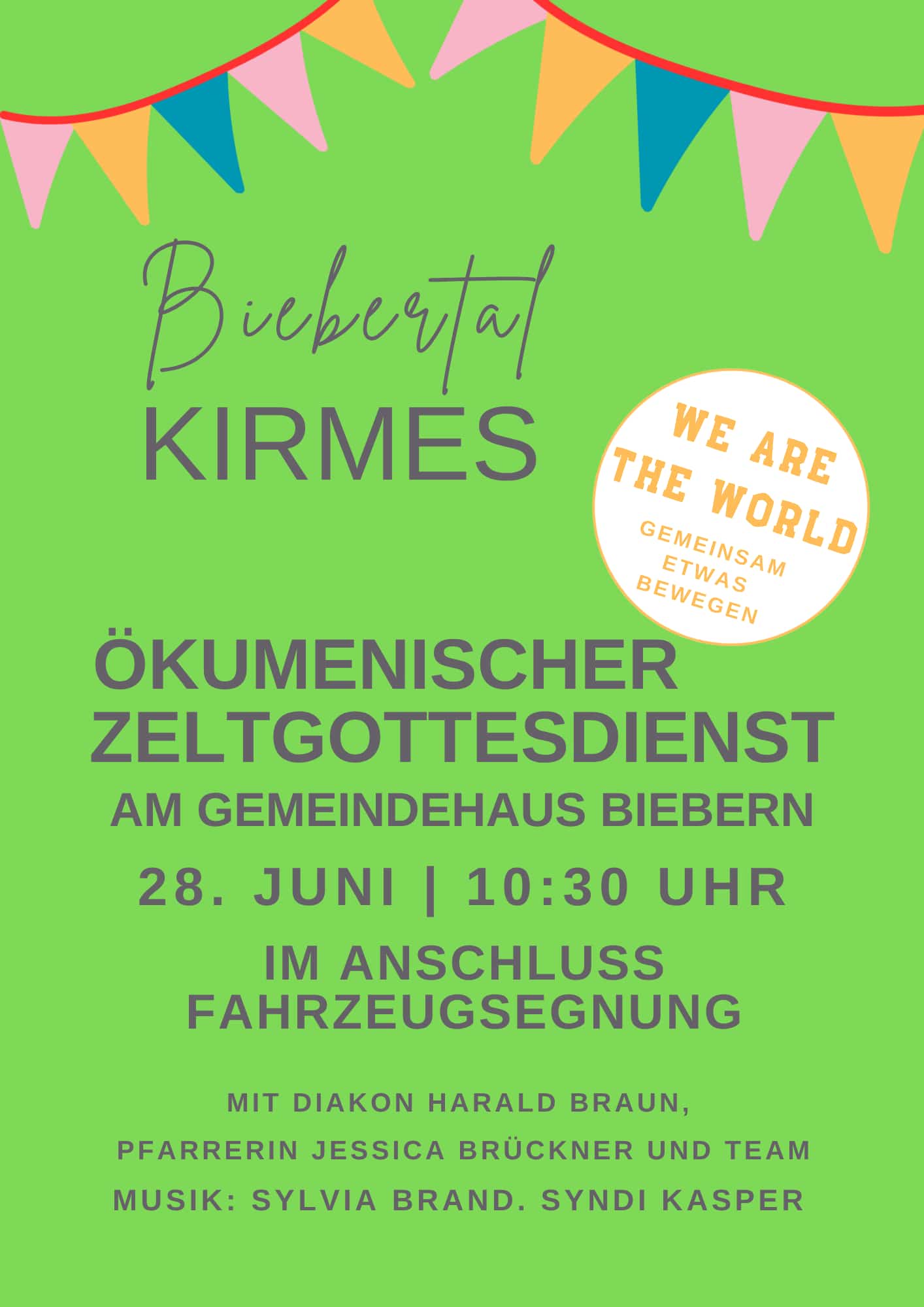 ökumenischer Gottesdienst Biebertal-Kirmes