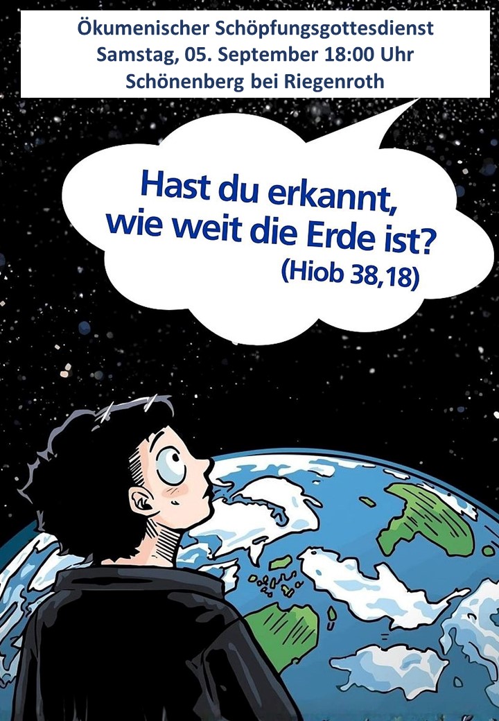 ökumenischer Schöpfungsgottesdienst Schönenberg 2026
