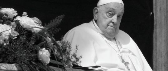 zum Tod von Papst Franziskus