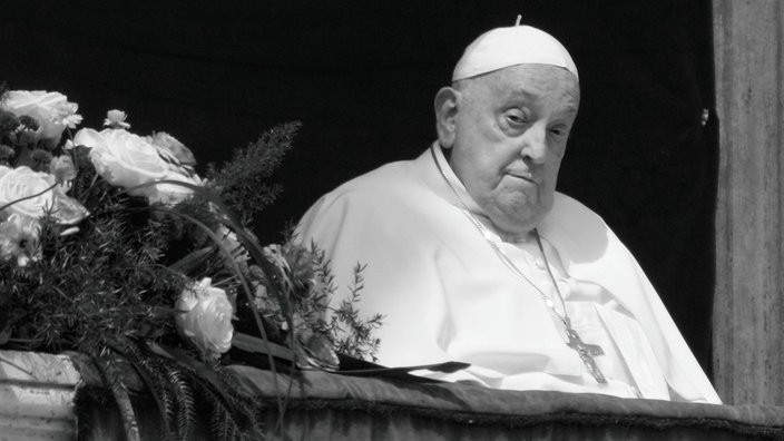 Papst Franziskus ist gestorben