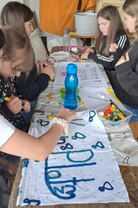 wenn kein Strom da ist, kann man schon sehr kreativ werden