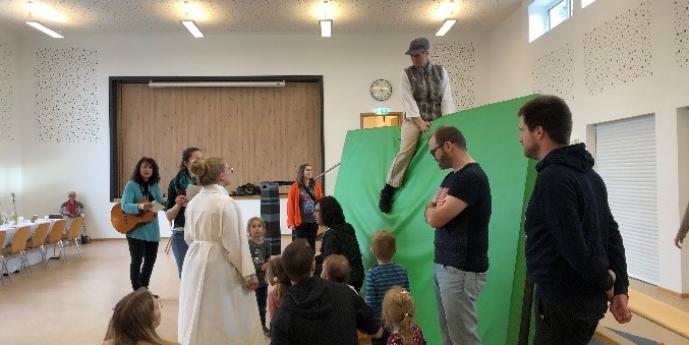 eine Alternative zu normalen Gottesdiensten: Unserer Erlebnisgottesdienste